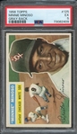 1956 TOPPS 125 MINNIE MINOSO PSA EX 5