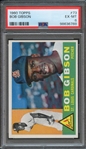 1960 TOPPS 73 BOB GIBSON PSA EX-MT 6