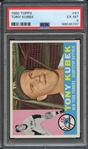 1960 TOPPS 83 TONY KUBEK PSA EX-MT 6