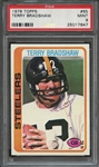 1978 TOPPS 65 TERRY BRADSHAW PSA MINT 9