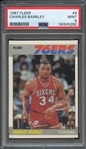 1987 FLEER 9 CHARLES BARKLEY PSA MINT 9