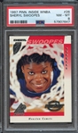 1997 PINNACLE INSIDE WNBA 26 SHERYL SWOOPES PSA NM-MT 8