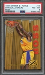 1997 SKYBOX Z-FORCE BOSS 14 SHAQUILLE ONEAL PSA NM-MT 8