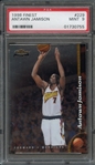 1998 FINEST 229 ANTAWN JAMISON PSA MINT 9