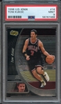 1998 UPPER DECK IONIX 14 TONI KUKOC PSA MINT 9