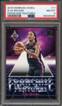 2019 PANINI DONRUSS WNBA FRANCHISE FEATURES 11 AJA WILSON PSA NM-MT 8