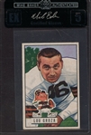 1951 BOWMAN 75 LOU GROZA MBA EX 5