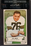 1954 BOWMAN 52 LOU GROZA MBA EX 5