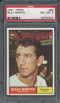 1961 TOPPS 89 BILLY MARTIN NM-MT 8