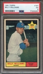 1961 TOPPS 141 BILLY WILLIAMS EX 5