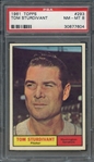 1961 TOPPS 293 TOM STURDIVANT NM-MT 8