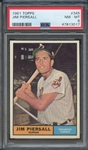 1961 TOPPS 345 JIM PIERSALL NM-MT 8