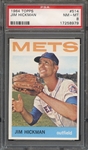 1964 TOPPS 514 JIM HICKMAN NM-MT 8