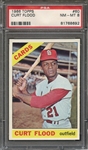 1966 TOPPS 60 CURT FLOOD NM-MT 8