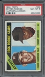 1966 TOPPS 244 ASTROS ROOKIES C.HARRISON/S.JACKSON NM-MT 8