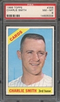 1966 TOPPS 358 CHARLIE SMITH NM-MT 8