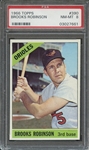 1966 TOPPS 390 BROOKS ROBINSON NM-MT 8
