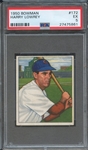 1950 BOWMAN 172 HARRY LOWREY PSA EX 5