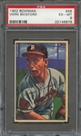 1952 BOWMAN 48 VERN BICKFORD PSA EX-MT 6