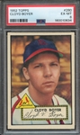 1952 TOPPS 280 CLOYD BOYER PSA EX-MT 6