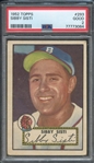 1952 TOPPS 293 SIBBY SISTI PSA GOOD 2