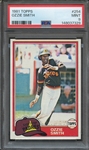 1981 TOPPS 254 OZZIE SMITH PSA MINT 9