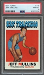 1971 TOPPS 115 JEFF MULLINS PSA NM-MT 8
