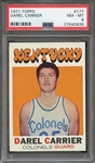 1971 TOPPS 177 DAREL CARRIER PSA NM-MT 8
