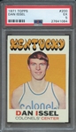 1971 TOPPS 200 DAN ISSEL PSA EX 5