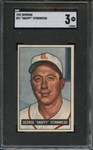 1951 BOWMAN 21 SNUFFY STIRNWEISS SGC VG 3