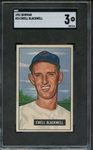 1951 BOWMAN 24 EWELL BLACKWELL SGC VG 3