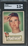 1952 TOPPS 120 BOB CHAKALES SGC GOOD+ 2.5