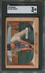 1955 BOWMAN 10 PHIL RIZZUTO SGC VG 3