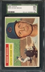 1956 TOPPS 285 EDDIE MIKSIS SGC NM+ 86 / 7.5