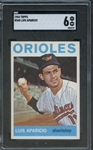 1964 TOPPS 540 LUIS APARICIO SGC EX-MT 6
