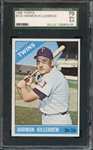 1966 TOPPS 120 HARMON KILLEBREW SGC EX+ 70 / 5.5