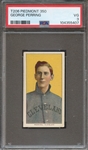1909-11 T206 PIEDMONT 350 GEORGE PERRING PSA VG 3