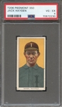 1909-11 T206 PIEDMONT 350 JACK HAYDEN PSA VG-EX 4