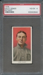 1909-11 T206 DAVY JONES DETROIT PSA VG-EX 4