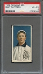 1909-11 T206 PIEDMONT 350 BILLY NATTRESS PSA VG-EX 4