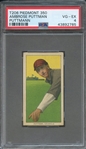 1909-11 T206 PIEDMONT 350 AMBROSE PUTTMAN PUTTMANN PSA VG-EX 4