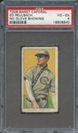 1909-11 T206 SWEET CAPORAL ED REULBACH NO GLOVE SHOWING PSA VG-EX 4