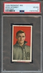1909-11 T206 PIEDMONT 350 BOSS SCHMIDT PORTRAIT PSA VG-EX 4