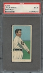 1909-11 T206 JACK WHITE BUFFALO PSA EX 5
