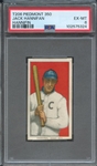 1909-11 T206 PIEDMONT 350 JACK HANNIFAN HANNIFIN PSA EX-MT 6