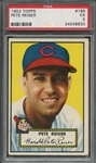 1952 TOPPS 189 PETE REISER PSA EX 5