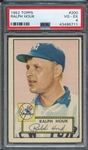 1952 TOPPS 200 RALPH HOUK PSA VG-EX 4