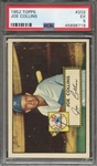 1952 TOPPS 202 JOE COLLINS PSA EX 5