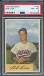 1954 BOWMAN 195 BOB CAIN PSA NM-MT 8