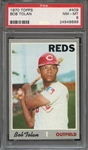 1970 TOPPS 409 BOB TOLAN PSA NM-MT 8